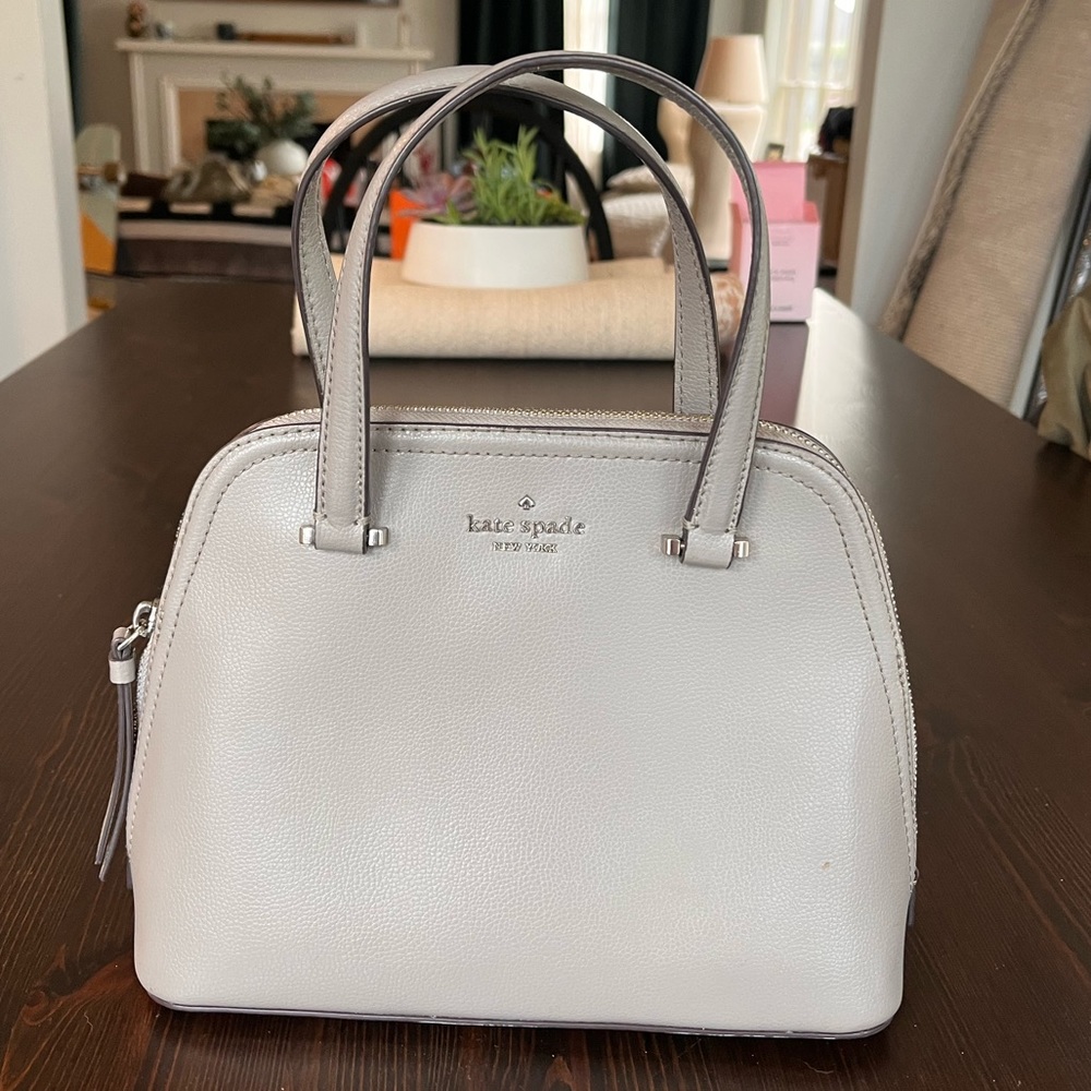 Kate Spade Crossbody Light Grey